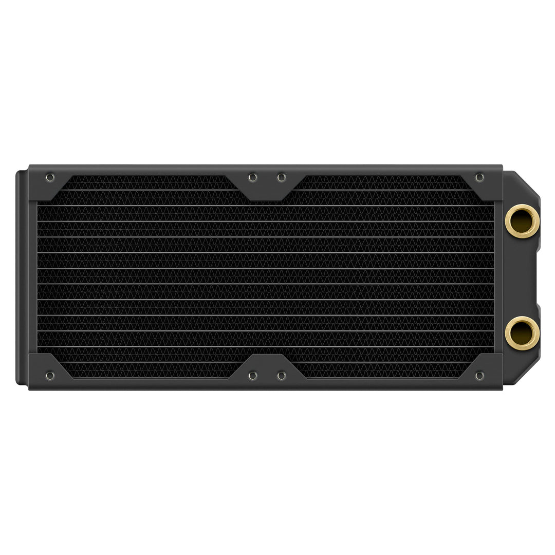 Corsair Hydro X Series XR5 240 mm NEO Radiator für Wasserkühlung – Kupferkanäle – Optimiert für Gerä