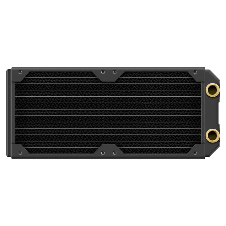 Corsair Hydro X Series XR5 240 mm NEO Radiator für Wasserkühlung – Kupferkanäle – Optimiert für Gerä