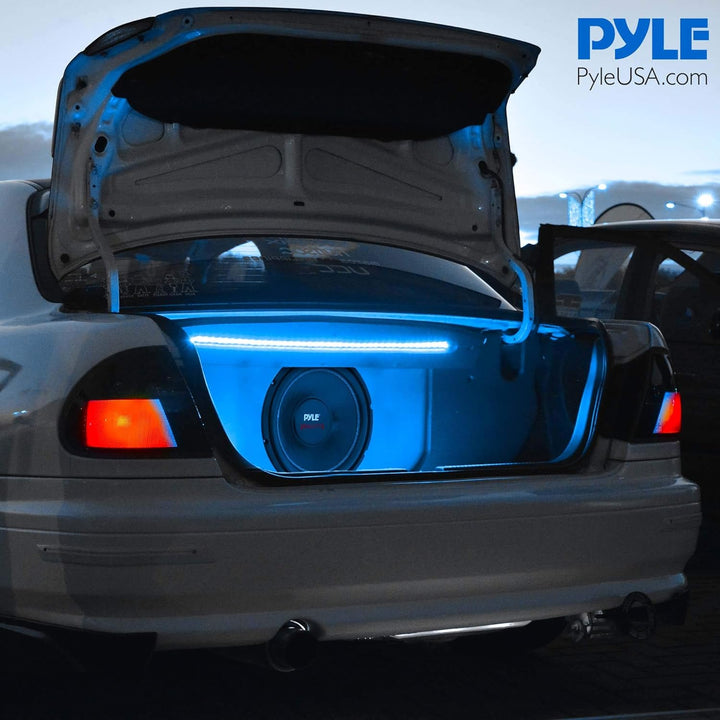 Pyle PLPW10D Subwoofer 1000 W 25,4 cm, Doppelschwingpule, 4 Ohm