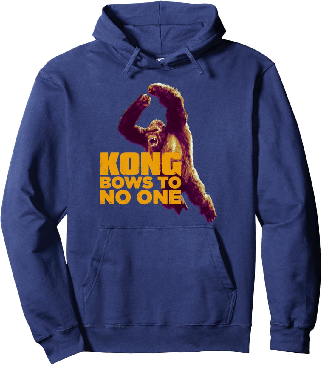 Godzilla vs Kong - Kong Bows To No One Pullover Hoodie
