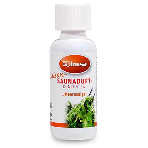 Finnsa Saison Saunakonzentrat - 5 tolle Duftnoten in verschiedenen Grössen (100ml, Meeresalge)