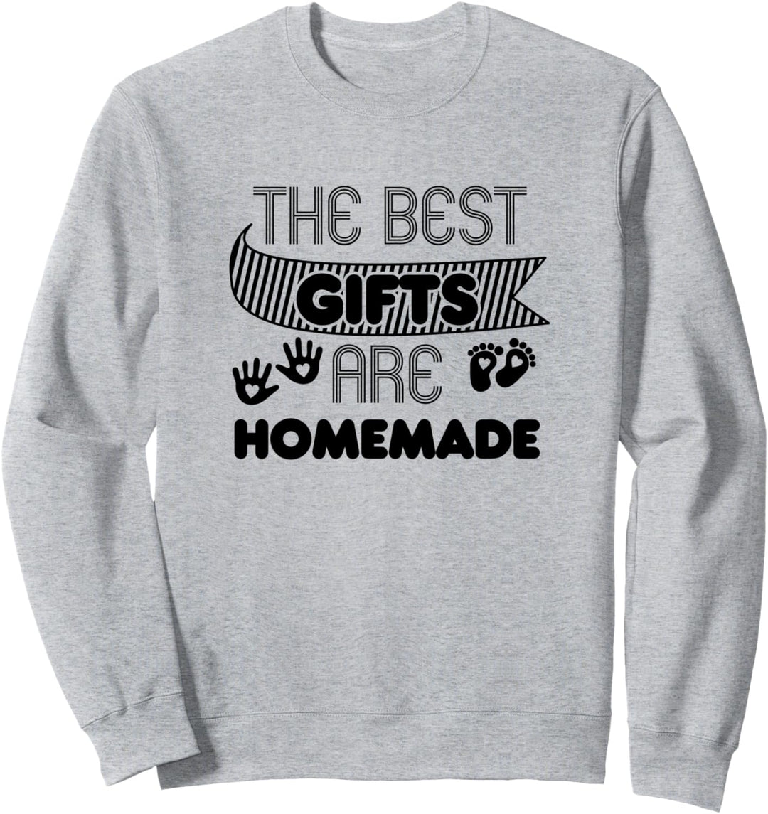 Erwartende Eltern, lustiger Spruch für Neugeborene Sweatshirt