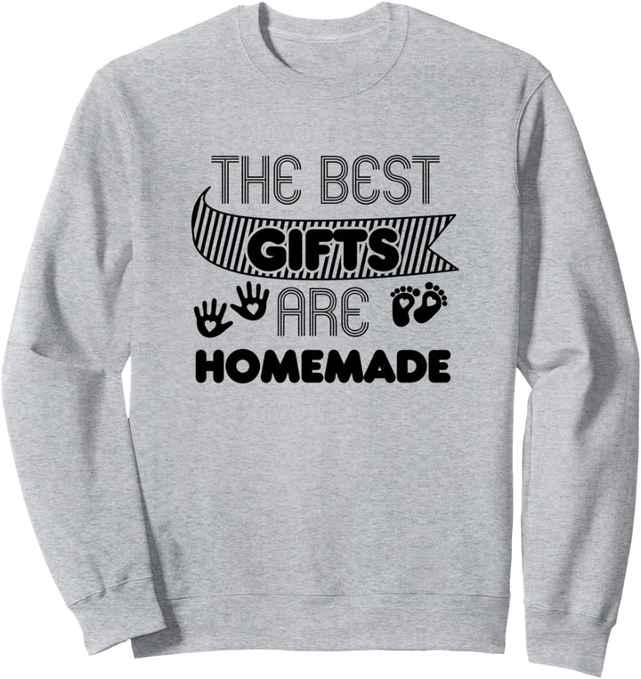 Erwartende Eltern, lustiger Spruch für Neugeborene Sweatshirt