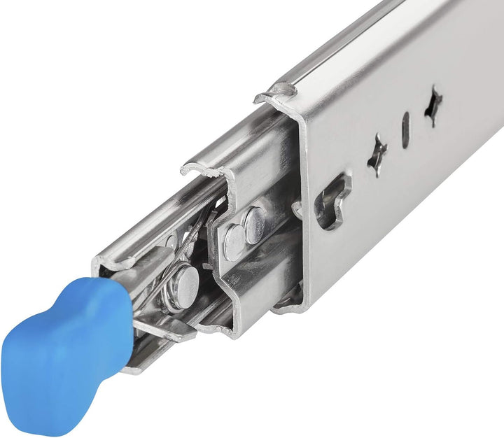 1 Paar SOTECH Schwerlastauszüge KV2-100-H53-L1150-LC 1150 mm mit Lock-in/out Einrastfunktion mit bla