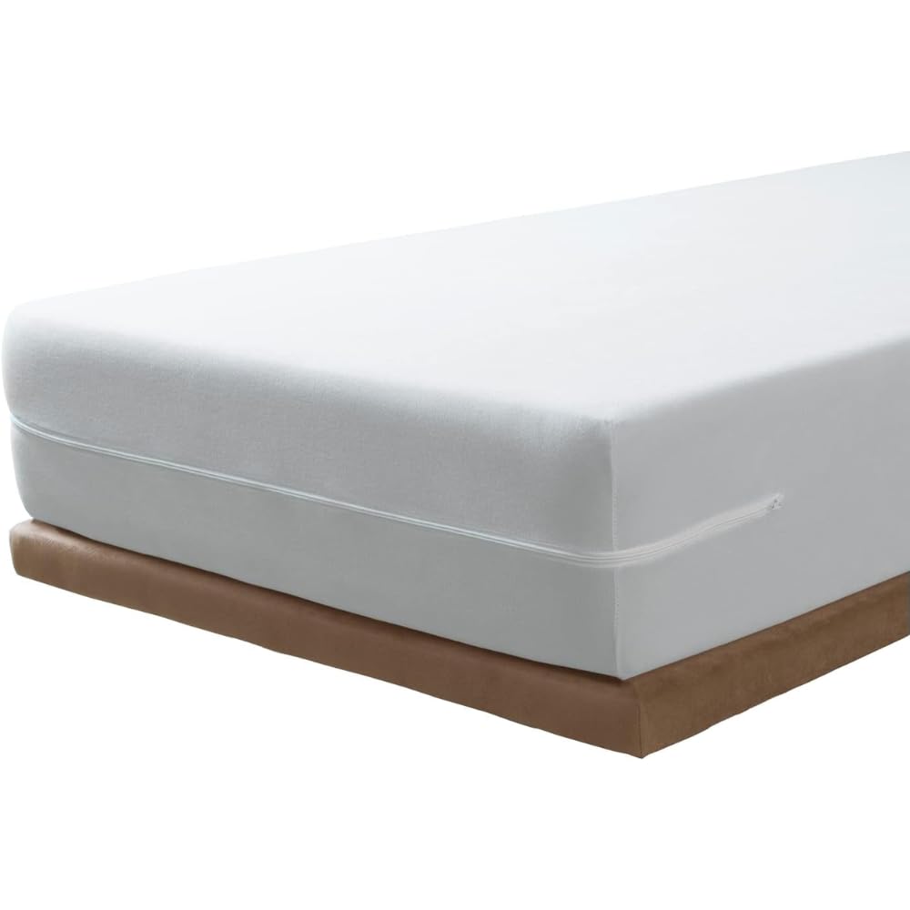 Savel - Matratzenbezug aus 100% Baumwollfrottee, elastisch, anpassungsfähig, hochabsorbierend (Stück