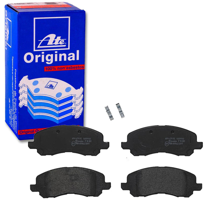ATE 13.0460-5760.2 Bremsbelagsatz, Scheibenbremse
