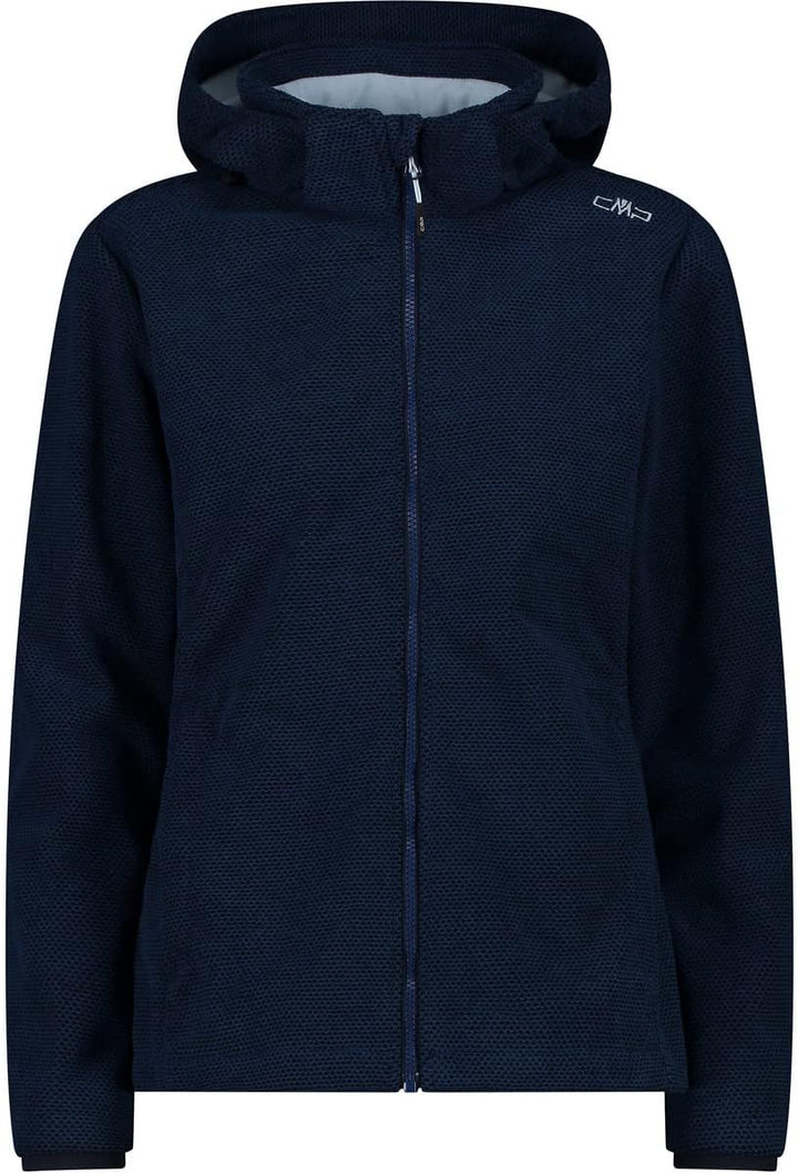 CMP Damen Damen-softshelljacke mit Abnehmbarer Kapuze Jacket 42 Blaue Tinte-B.Blau, 42 Blaue Tinte-B