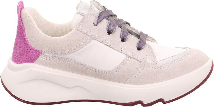 Superfit Mädchen Melody Sneaker 28 EU Weiss 1000, 28 EU Weiss 1000
