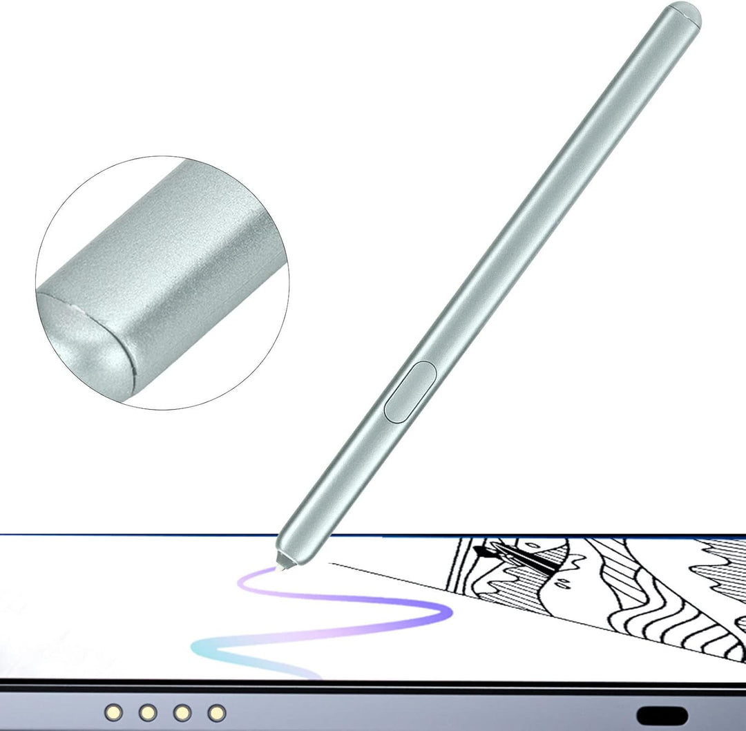Annadue Tab S6 S Pen Ersatz-Touchpen Stylus Pen mit Ersatzstiftspitzen für Tab S6 10,5 Zoll SM T860,