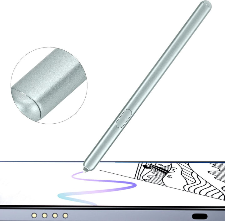 Annadue Tab S6 S Pen Ersatz-Touchpen Stylus Pen mit Ersatzstiftspitzen für Tab S6 10,5 Zoll SM T860,