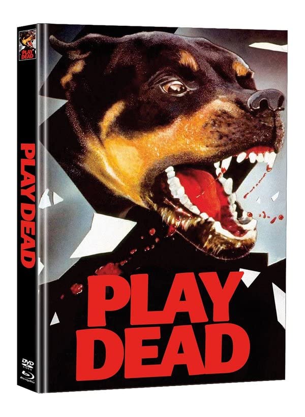 Play Dead UNCUT - Mediabook - Cover D - Limited Edition auf 111 Stück (Blu-ray) (+ DVD), Blu-ray