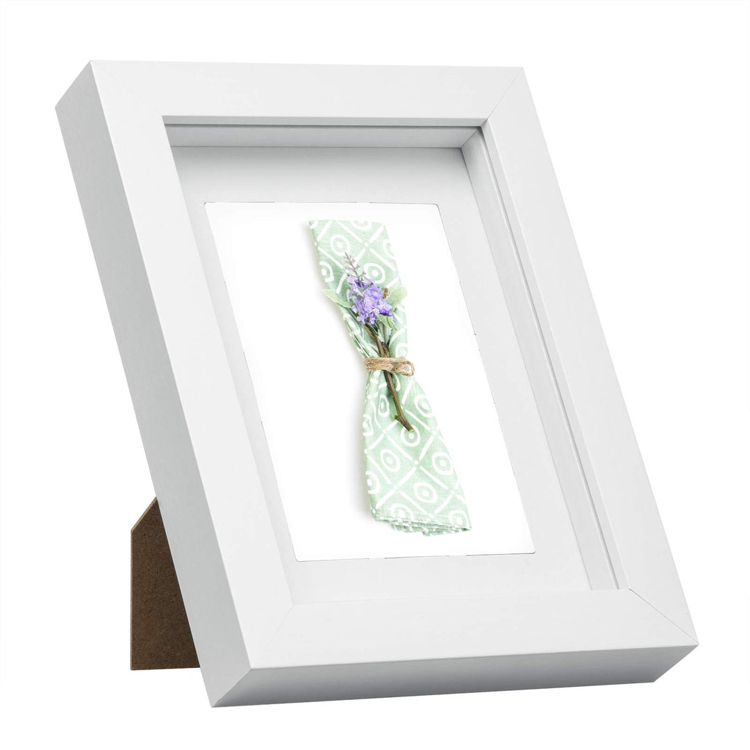 EUGAD 3D Bilderrahmen zum Befüllen, Bilderrahmen 20x30 cm, 3er Set Objektrahmen, Tiefer Rahmen für O