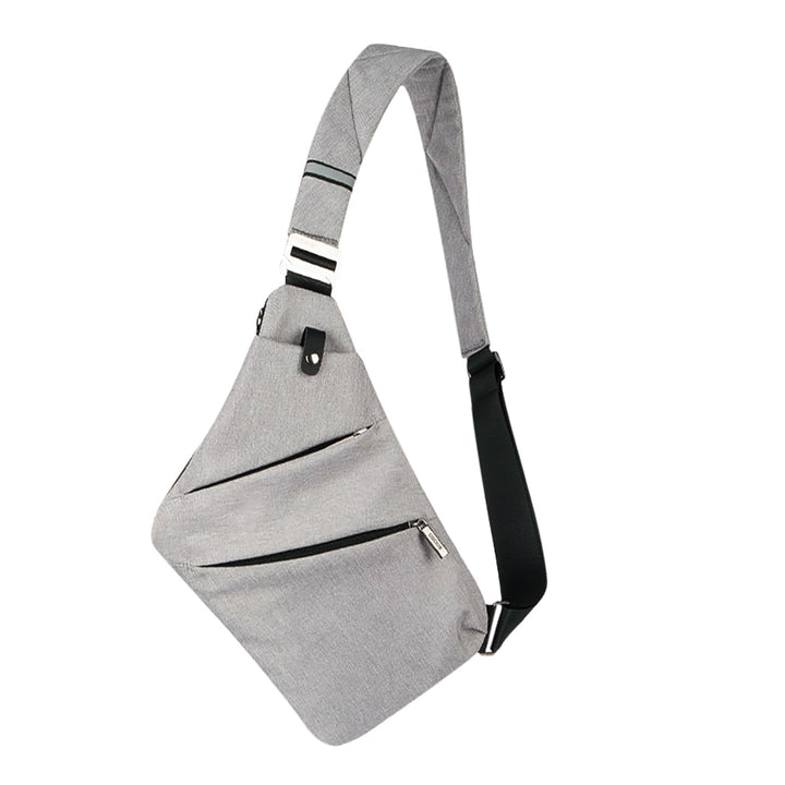 OSOCE Umhängetaschen Herren Wasserfeste Mini Bauchtasche Mehrere Taschen Schultertasche Anti-Diebsta
