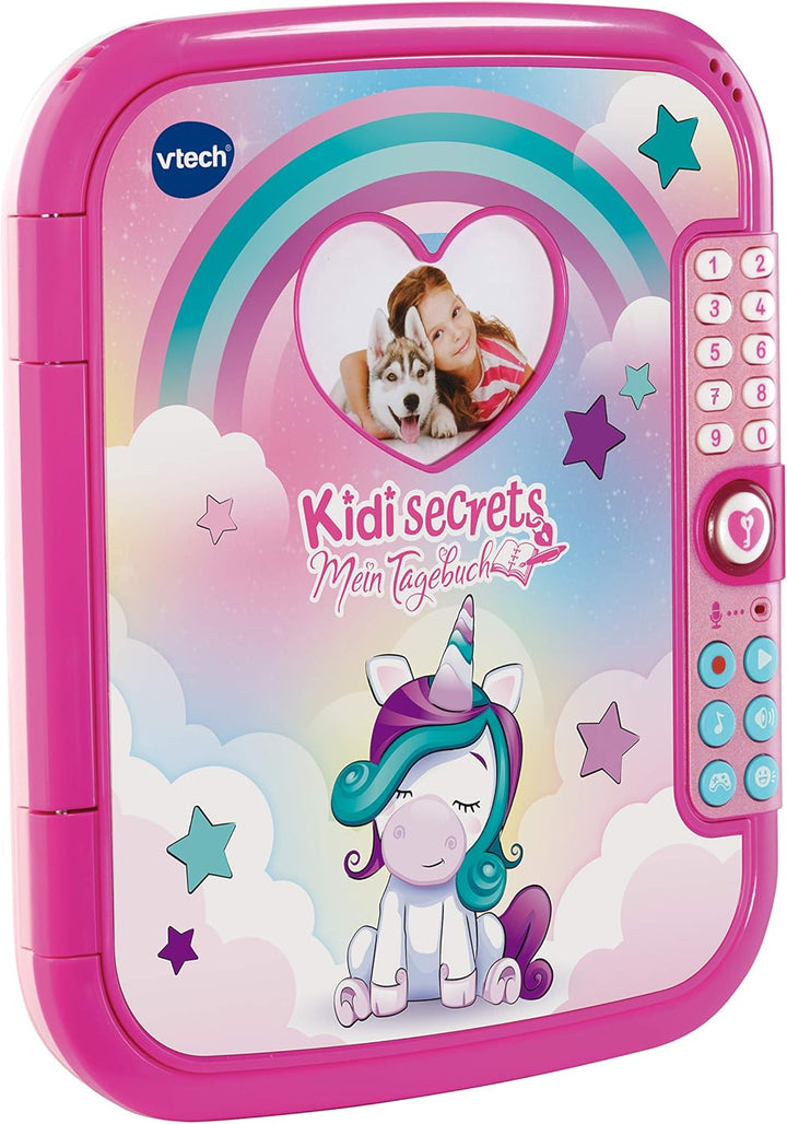 Vtech 80-193004 Kidisecrets - Mein Tagebuch Mehrfarbig, Large