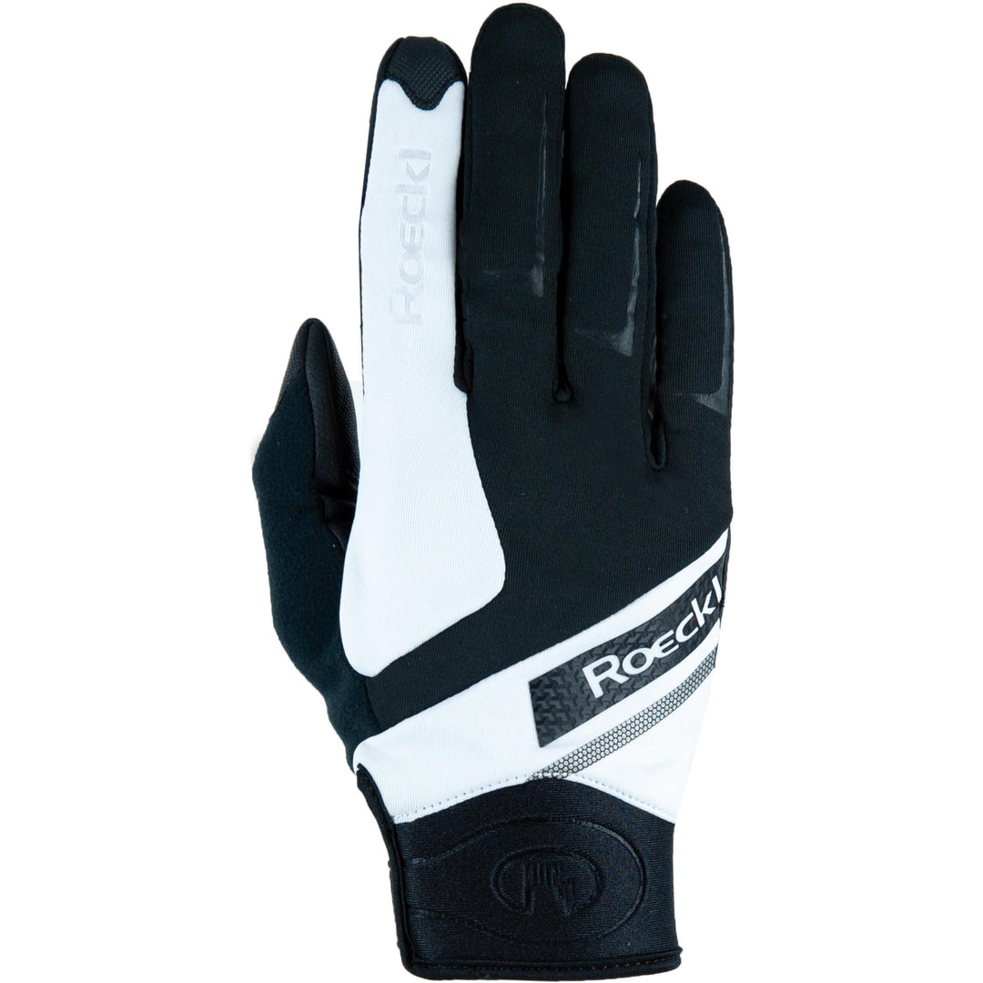 Roeckl Damen, Herren Langlaufhandschuhe Lidhult black-white 8, black-white 8