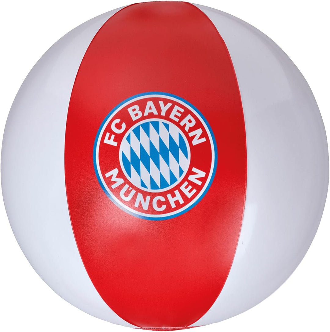 Happy People FC Bayern München Strandset 3teilig Rot