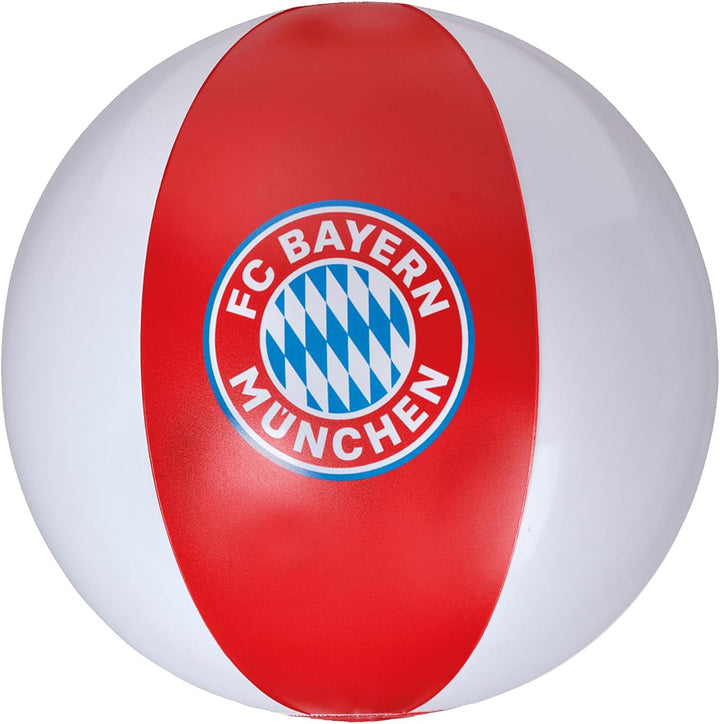 Happy People FC Bayern München Strandset 3teilig Rot