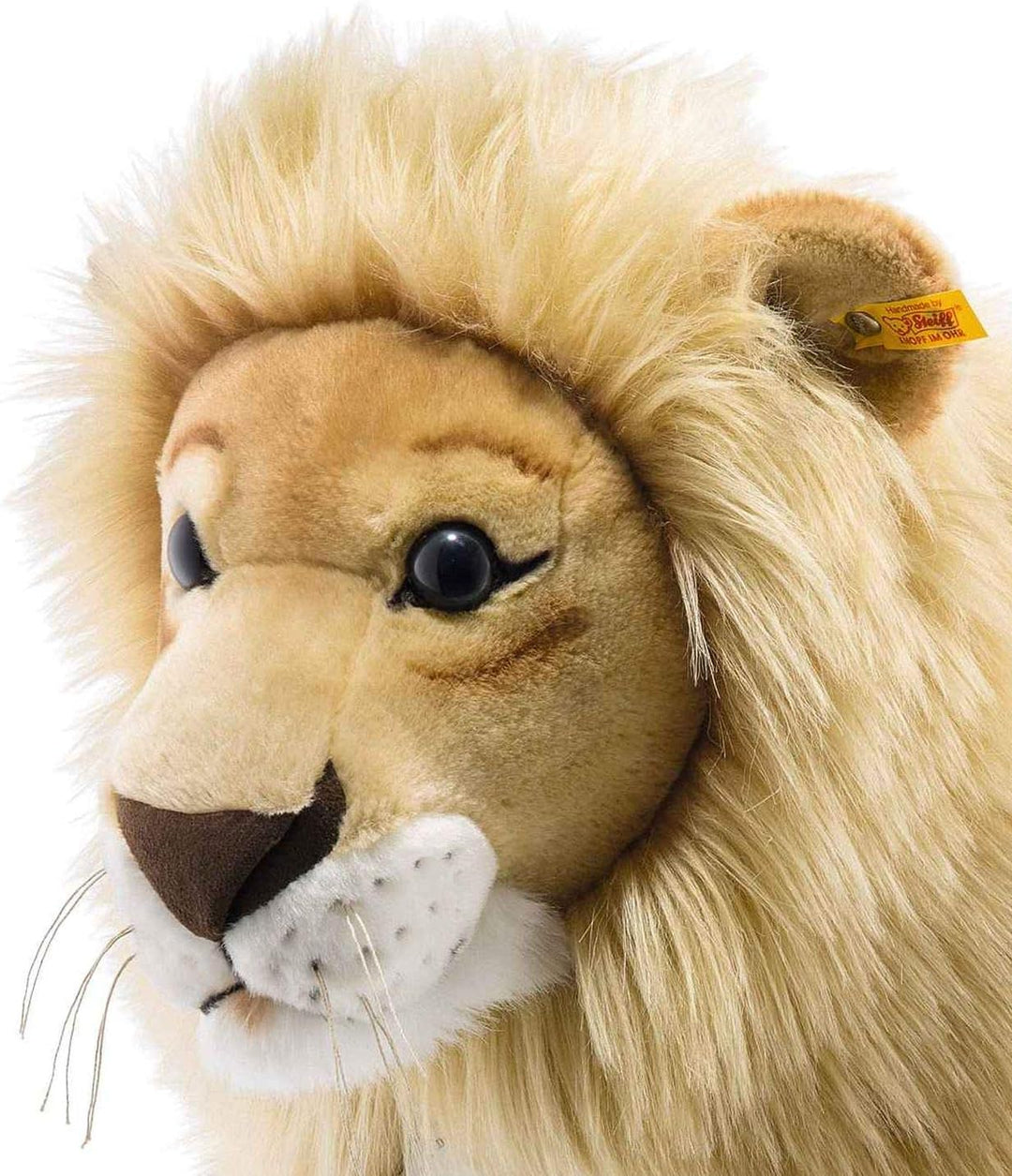 Steiff Schaukeltier Löwe Leo, Süsses Stofftier, Jungen, Mädchen & Babys ab 0 Monaten, Plüschtier 70