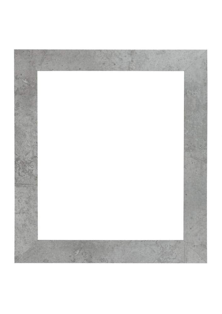 FRAMES BY POST Metro Bilderrahmen, MDF, Grau (Mineral Grey), 16 x 12 inch 16 x 12 inch Grau (Mineral
