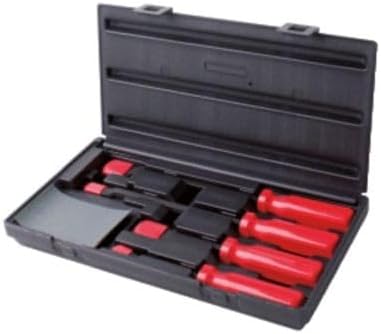 KS Tools 907.2230 Dichtungsschaber-Satz, 4-tlg.