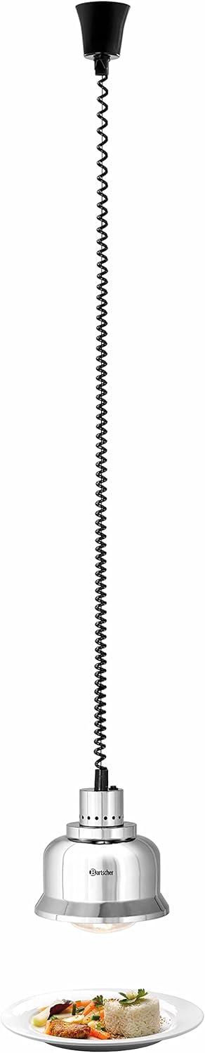Wärmelampe IWL250D CHR