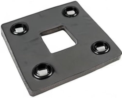Pflanzwerk® Pflanzkübel Untersetzer *ULTRAFLACHER Designer PFLANZENROLLER* 38x38cm für alle Blumentö