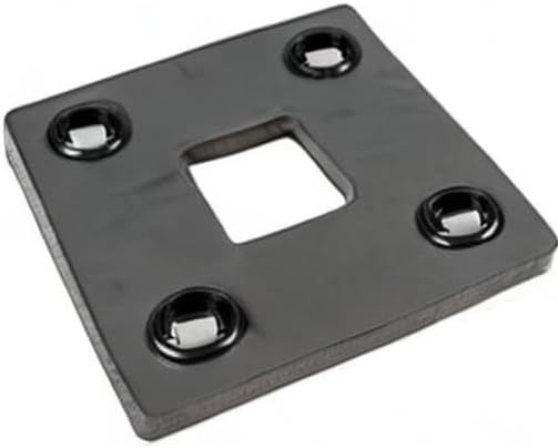 Pflanzwerk® Pflanzkübel Untersetzer *ULTRAFLACHER Designer PFLANZENROLLER* 38x38cm für alle Blumentö