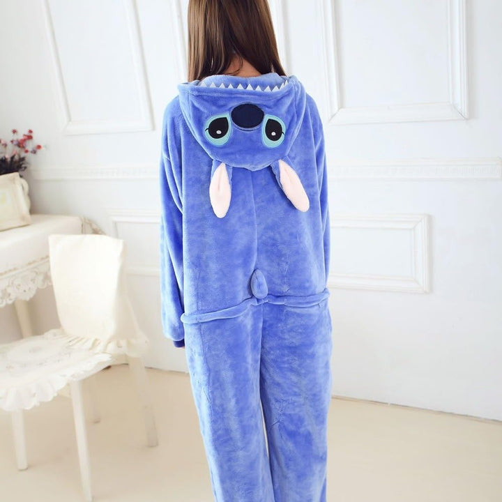 Plüsch Kostüme/Onesies für Erwachsene, Jugendliche, 145cm-185cm Körpergrösse (Herren, Damen, Unisex)