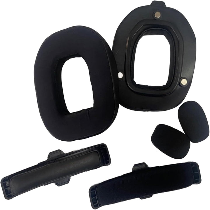Ohrpolster Mod Kit für Logitech G Astro A50 Gen 4,A50 Gen 5,A50 X kabelloses Gaming-Headset,Kühlgel