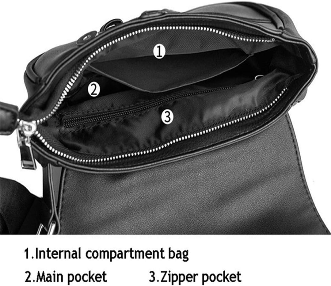 NYKKOLA Unisex-Erwachsene Xsc161 Gepäck-Kuriertasche, Schwarz