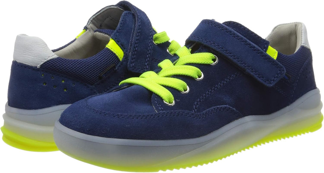Richter Jungen Harryl Sneaker 26 EU Blau Nautic Atlant N Ye W 6821, 26 EU Blau Nautic Atlant N Ye W