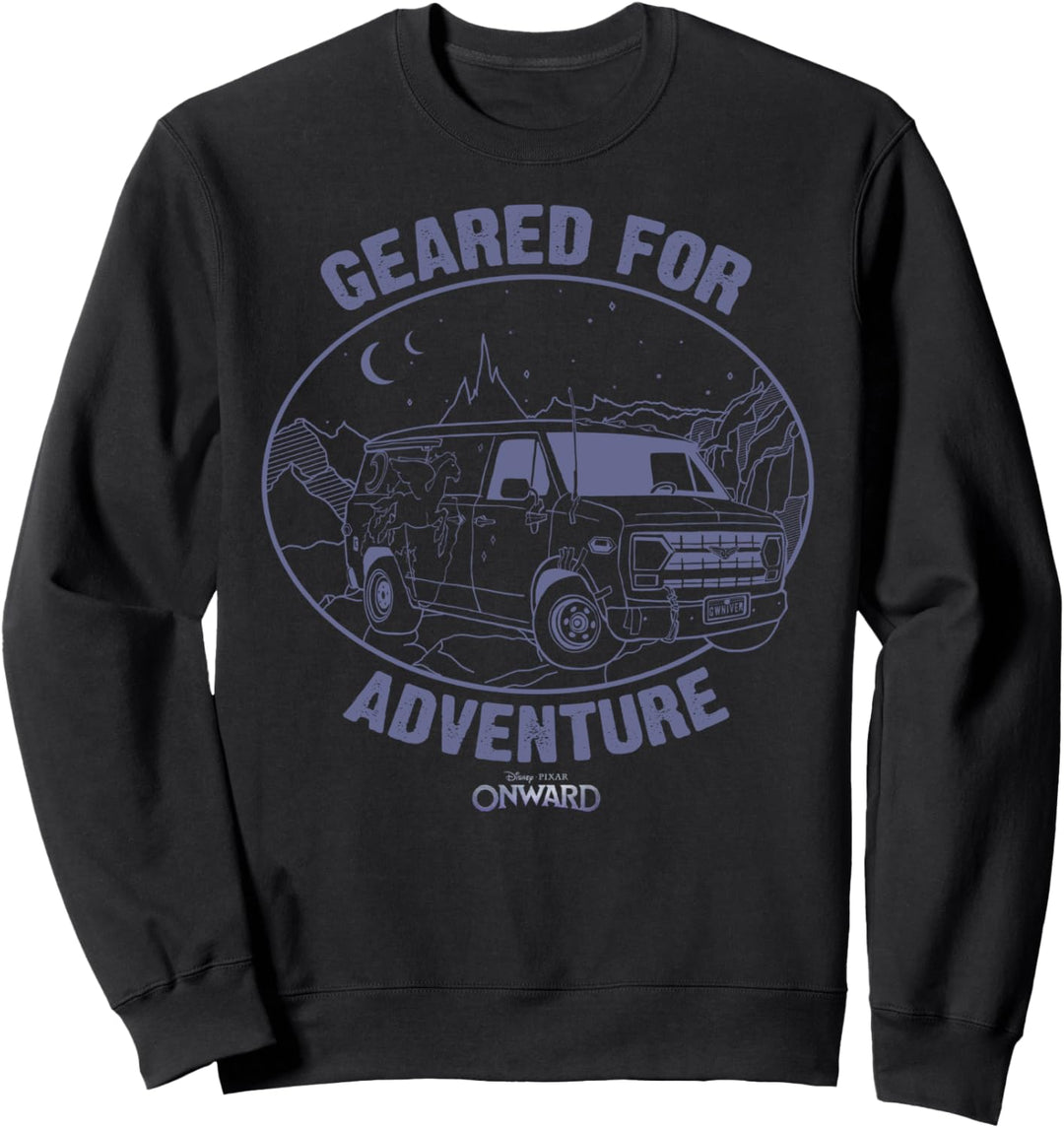 Disney Pixar Onward Guinevere Geared For Adventure Sweatshirt