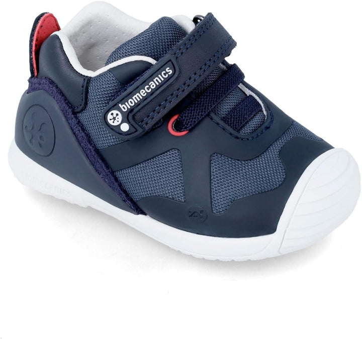 Biomecanics Baby-Jungen 221003 Low-top 18 EU Azul Marino, 18 EU Azul Marino