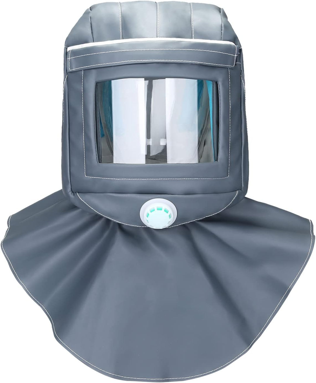ENJOHOS Sandstrahlschutzhaube, Anti-Wind/Sandstrahlwerkzeuge, Sandstrahlhaube Kappe, Staubschutz Ges