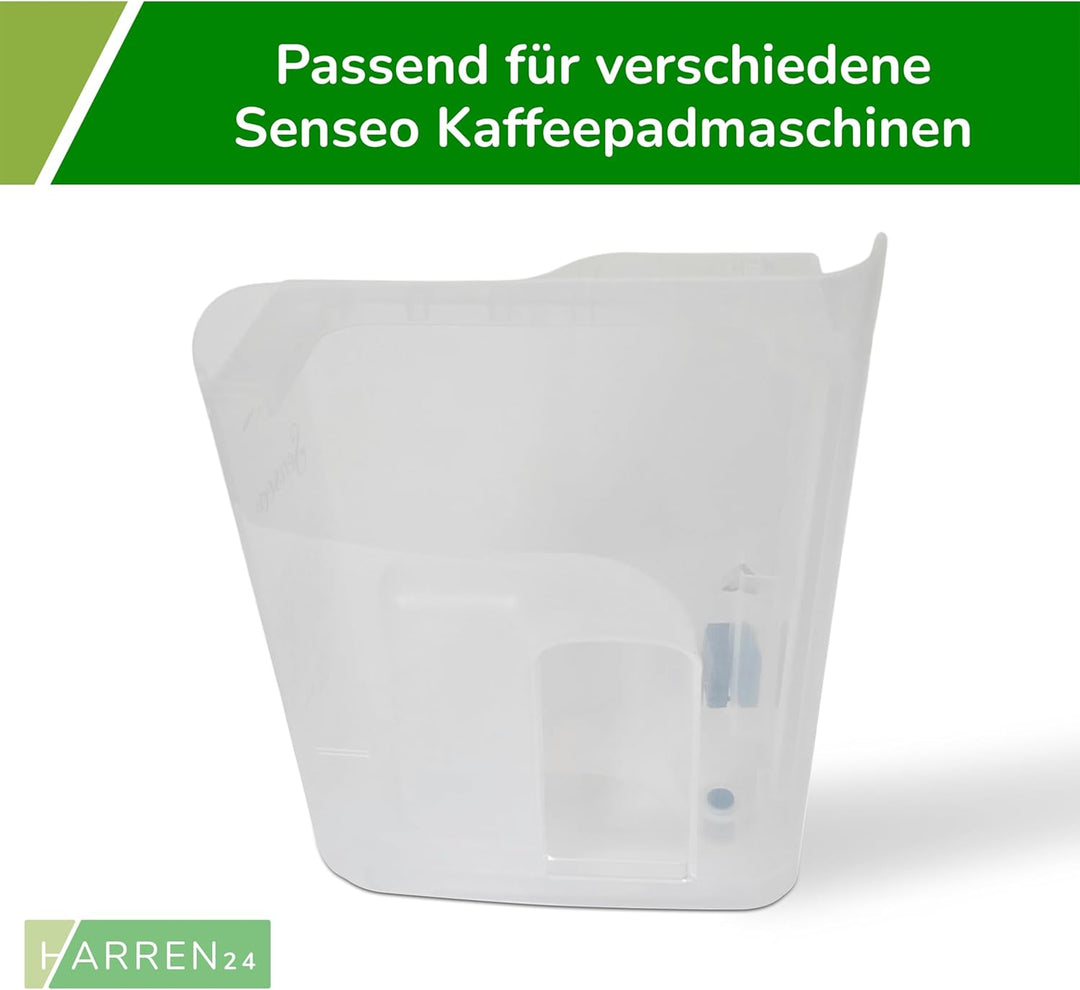 Wassertank CP9213 kompatibel mit Philips Senseo Quadrante, Nur B-Version! HD7863, HD7864, HD7865, HD