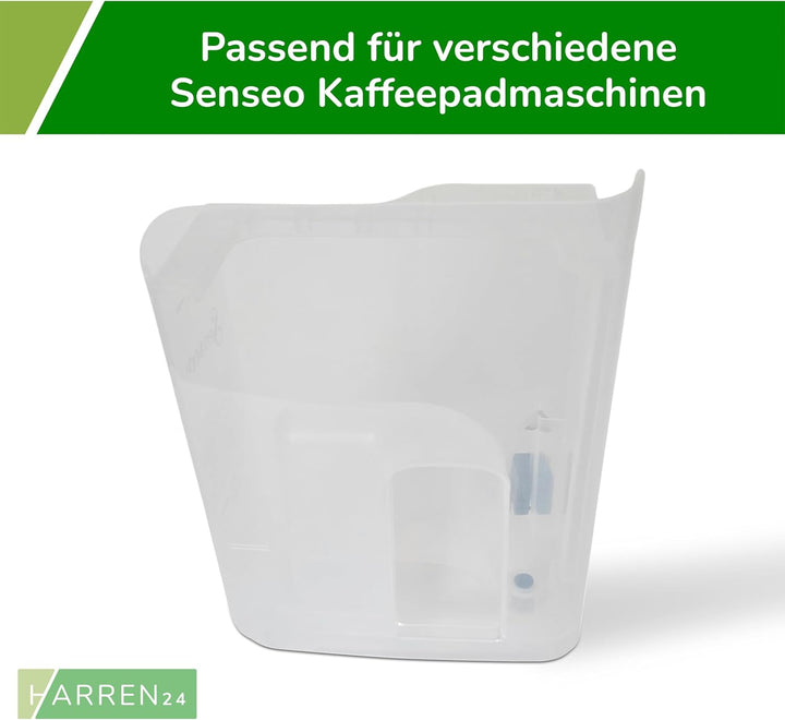 Wassertank CP9213 kompatibel mit Philips Senseo Quadrante, Nur B-Version! HD7863, HD7864, HD7865, HD