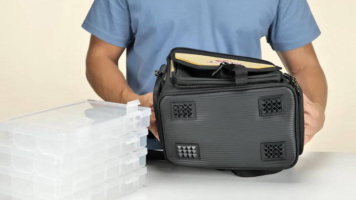 Berkley System Bag Taschen Einheitsgrösse Rot/Grau/Schwarz, Einheitsgrösse Rot/Grau/Schwarz