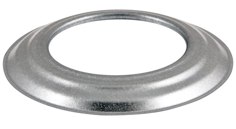 Wandrosette Rosette 100 mm für Ofenrohr FAL Rauchrohr feueraluminiert Kaminrohr Abgasrohr Ofenzubehö