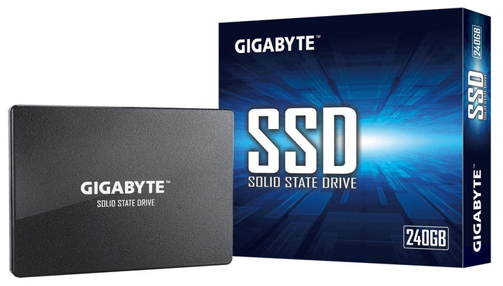 Gigabyte 240GB SSD 2,5 Zoll, intern, SATA 240 GB, 240 GB