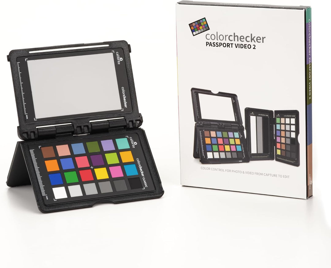Calibrite ColorChecker Passport Video 2 (CCPPV2)