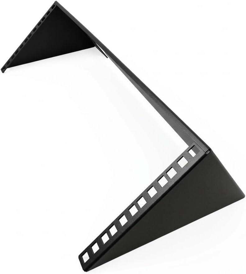 Infitronic - INUWH4STL - 19 Zoll Stahl Rack Halterung Wandhalterung Untertischhalter vertikal Wandve
