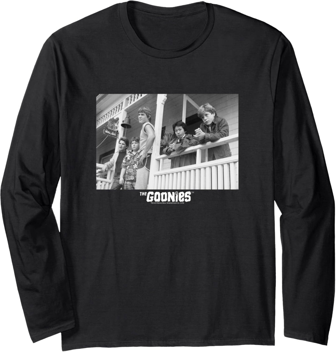 The Goonies Porch Cast Langarmshirt
