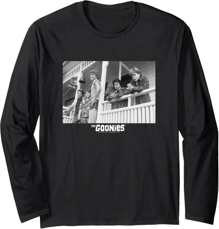 The Goonies Porch Cast Langarmshirt