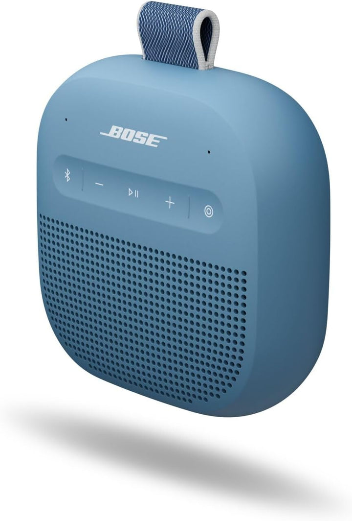Bose Neu Tragbarer SoundLink Micro Lautsprecher (2. Gen.), kabelloser Aussen-Lautsprecher mit bis zu