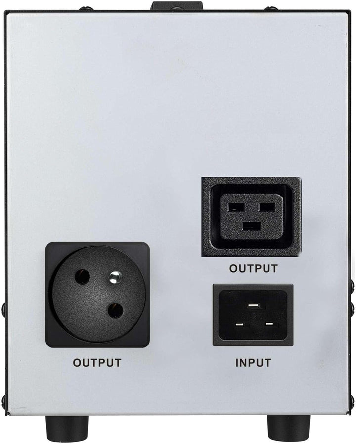 PowerWalker AVR 3000 SIV FR Spannungsregler, 110-280 V, 3000 VA, 2400 W, 1 AC-Ausgänge, Terminal, 95