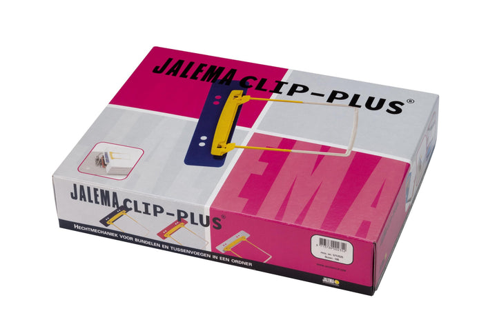 JalemaClip-Plus, Jalema 5712525, Archivbinder für bündelung von Dokumenten mit Aufhängeleiste für Ri