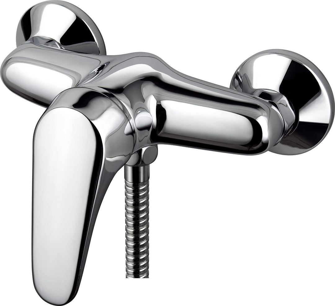 DP bath GSP003 Brausearmatur Serie Limonero, Silber
