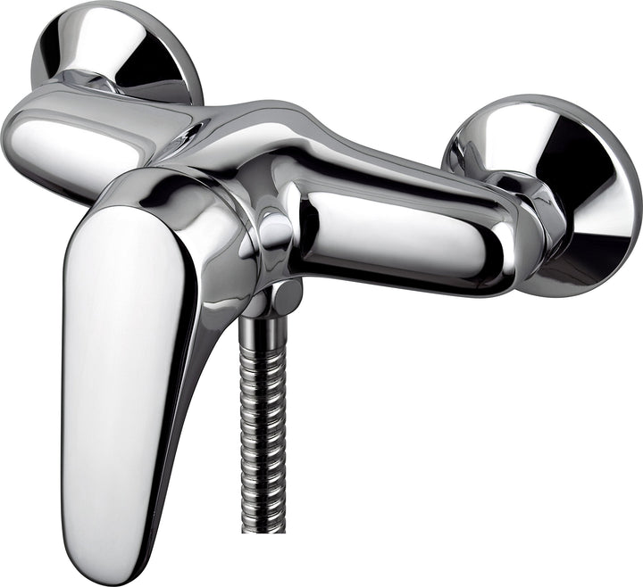 DP bath GSP003 Brausearmatur Serie Limonero, Silber