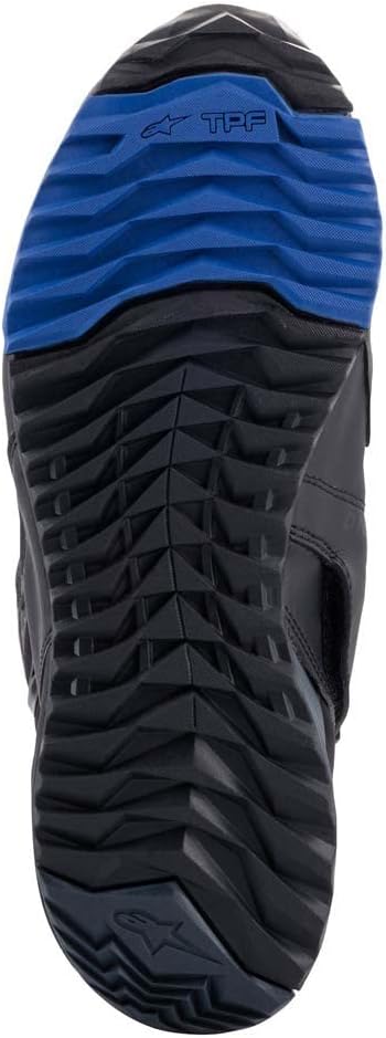 Alpinestars Unisex Rt-8 Gore-tex Boots Black/BlueSchuhe, 42 EU Black Blue