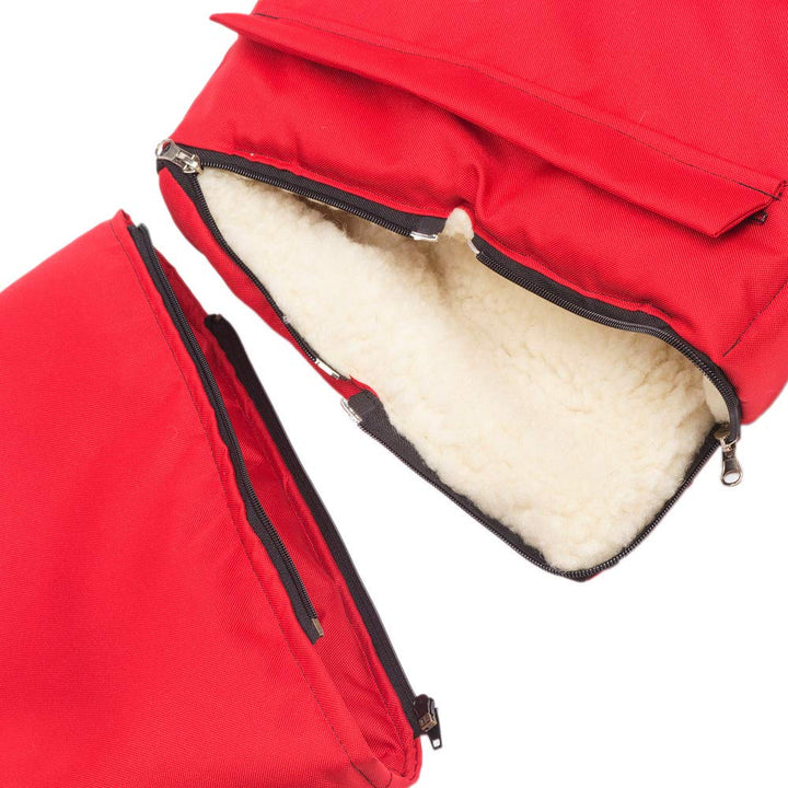 Winter Fusssack für Kinderwagen Babyschale Schlittensack Lammwollesack Baby Fusssack Kuschelsack Win